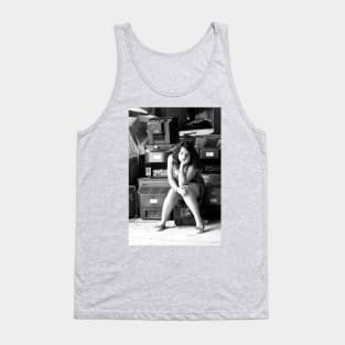 Portrait of a Teenager 6 Tank Top